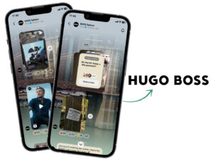 hugo boss broadcast channel