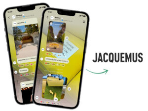 jacquemus broadcast channel
