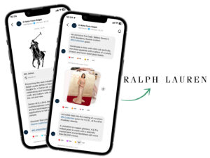 ralph lauren broadcast channel